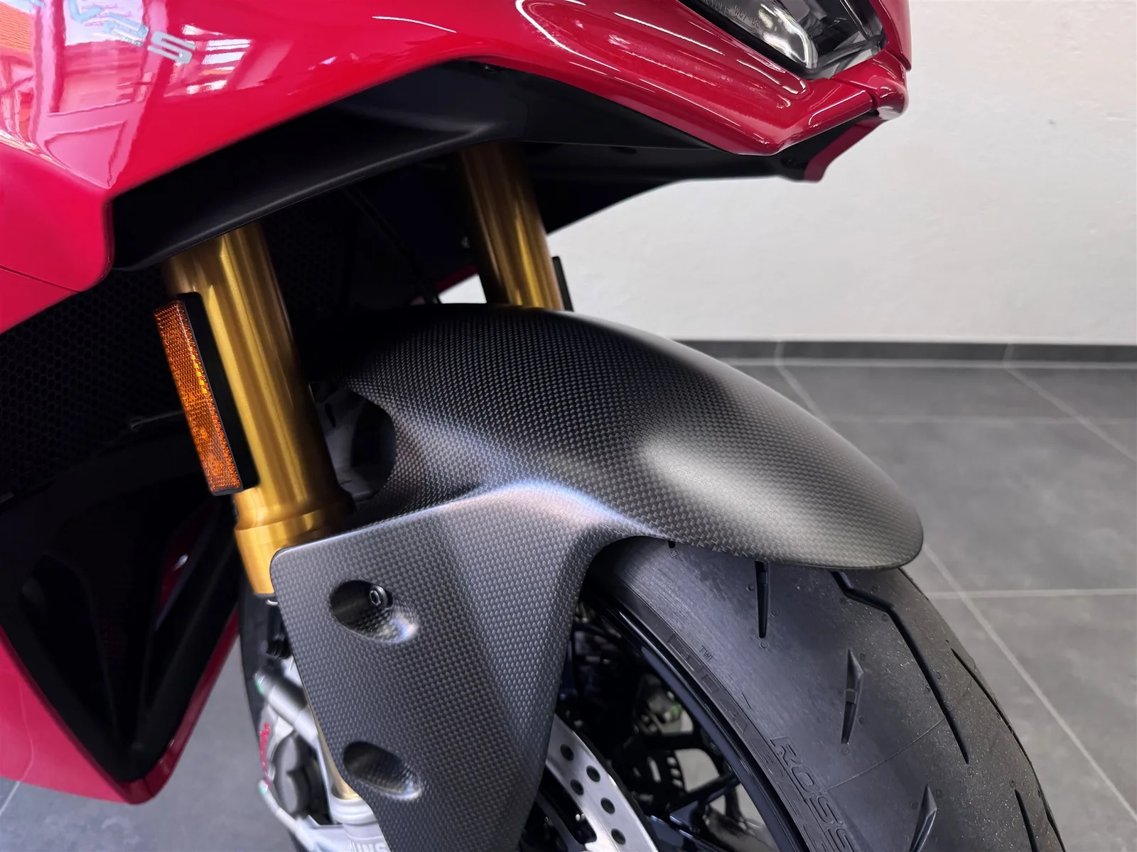 Ducati Panigale V2 S | mit Umbau | Termignoni, Carbon, etc.