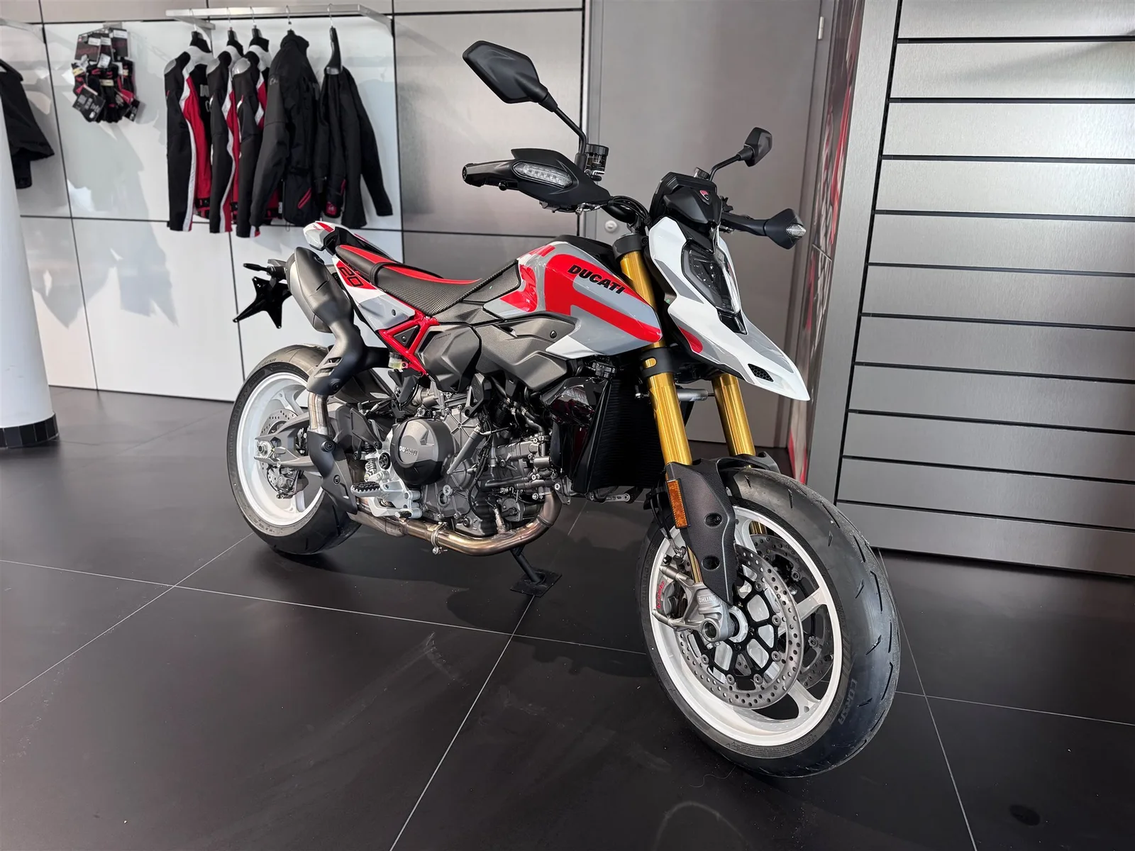 Ducati Hypermotard V2 SP Modell 2026