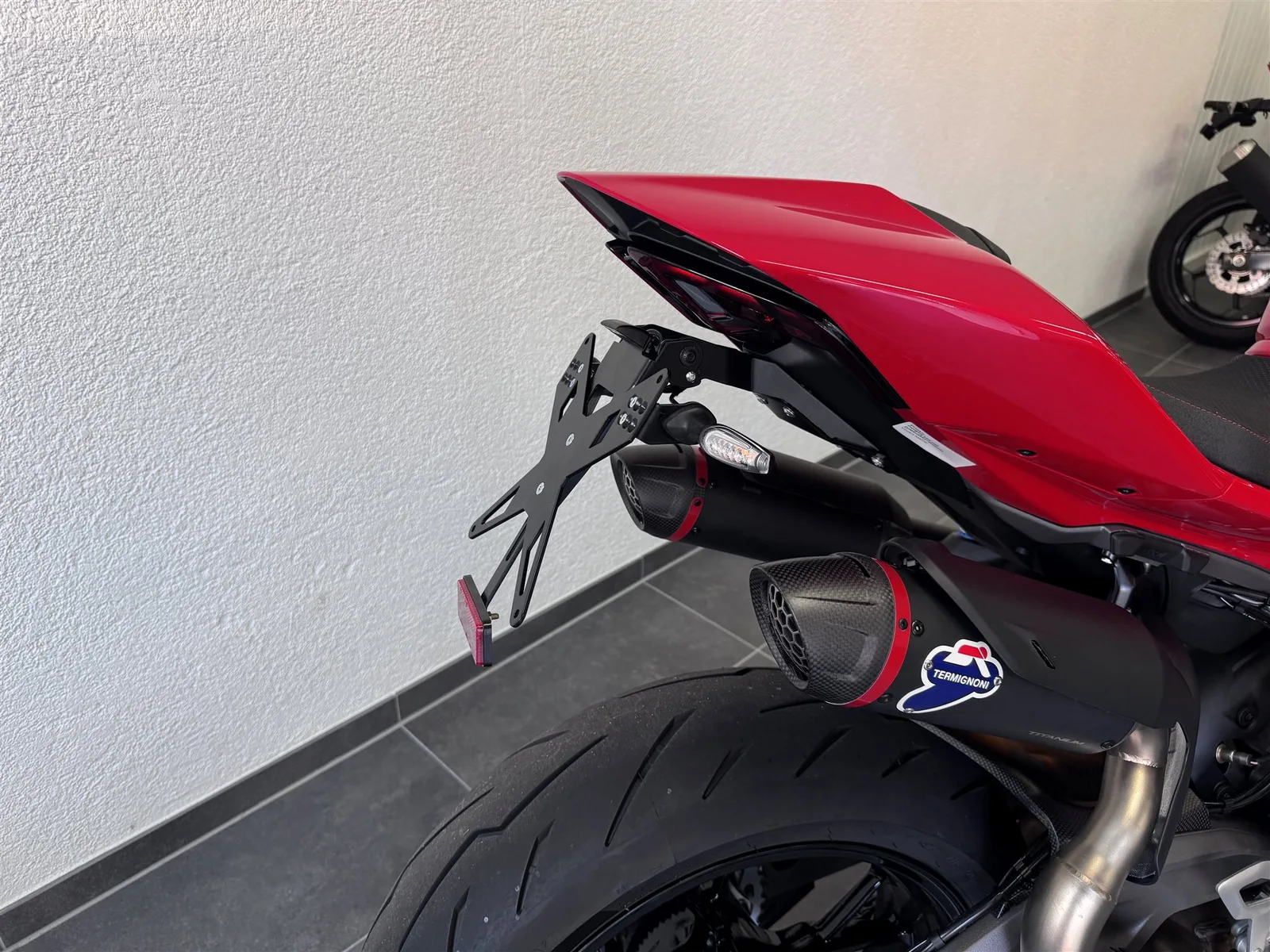 Ducati Panigale V2 S | mit Umbau | Termignoni, Carbon, etc.