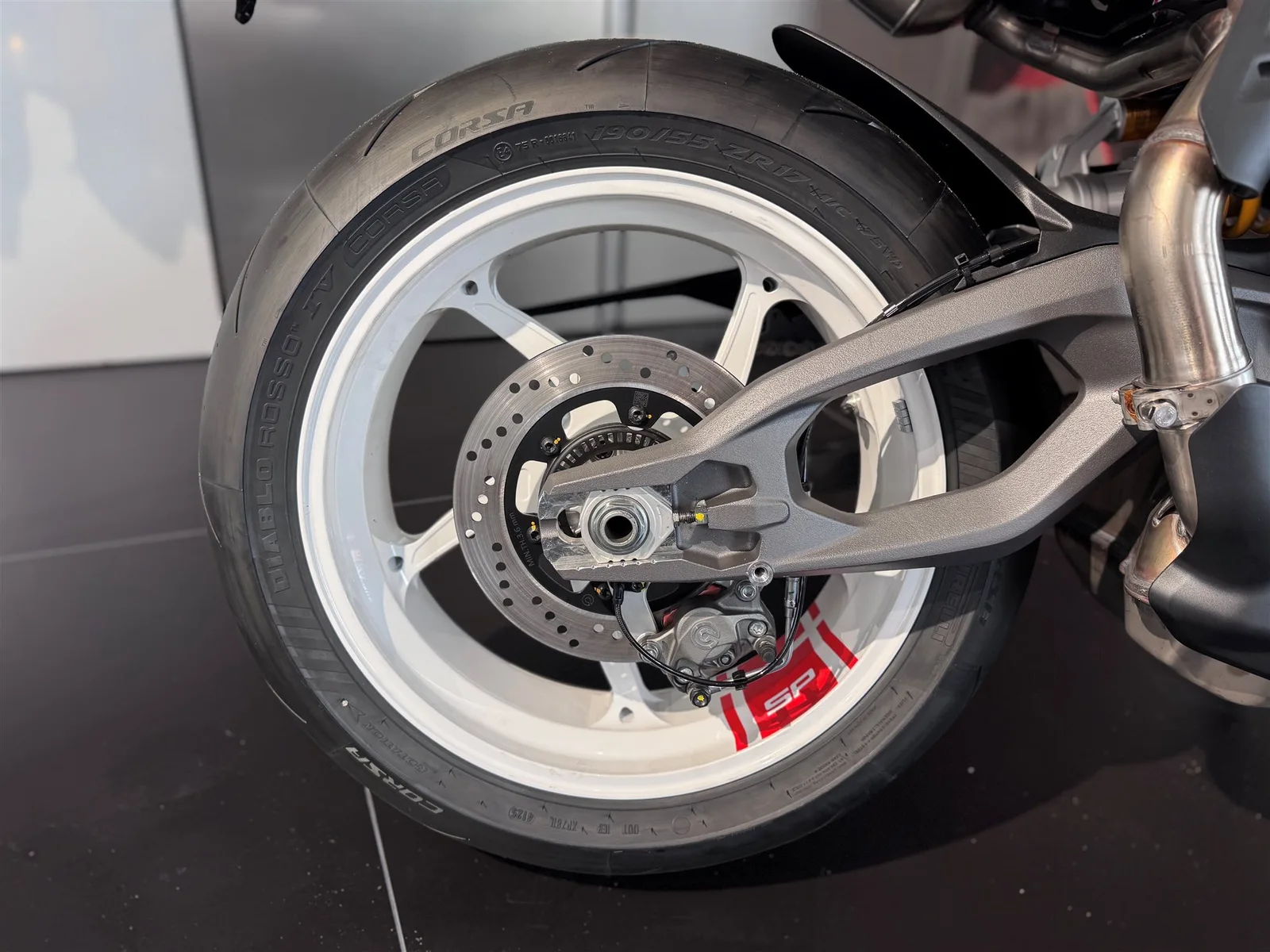 Ducati Hypermotard V2 SP Modell 2026