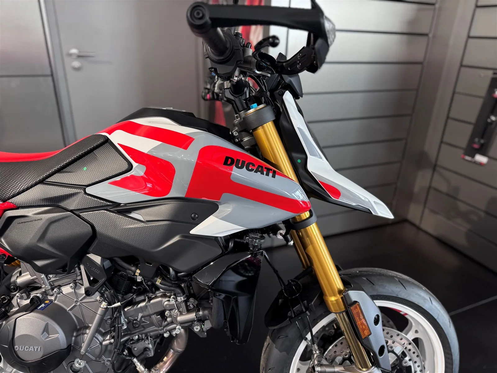 Ducati Hypermotard V2 SP Modell 2026