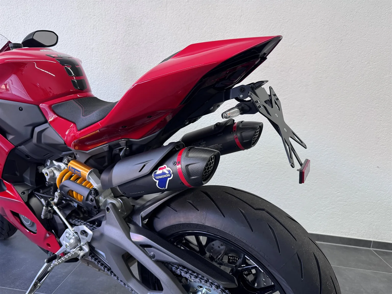 Ducati Panigale V2 S | mit Umbau | Termignoni, Carbon, etc.