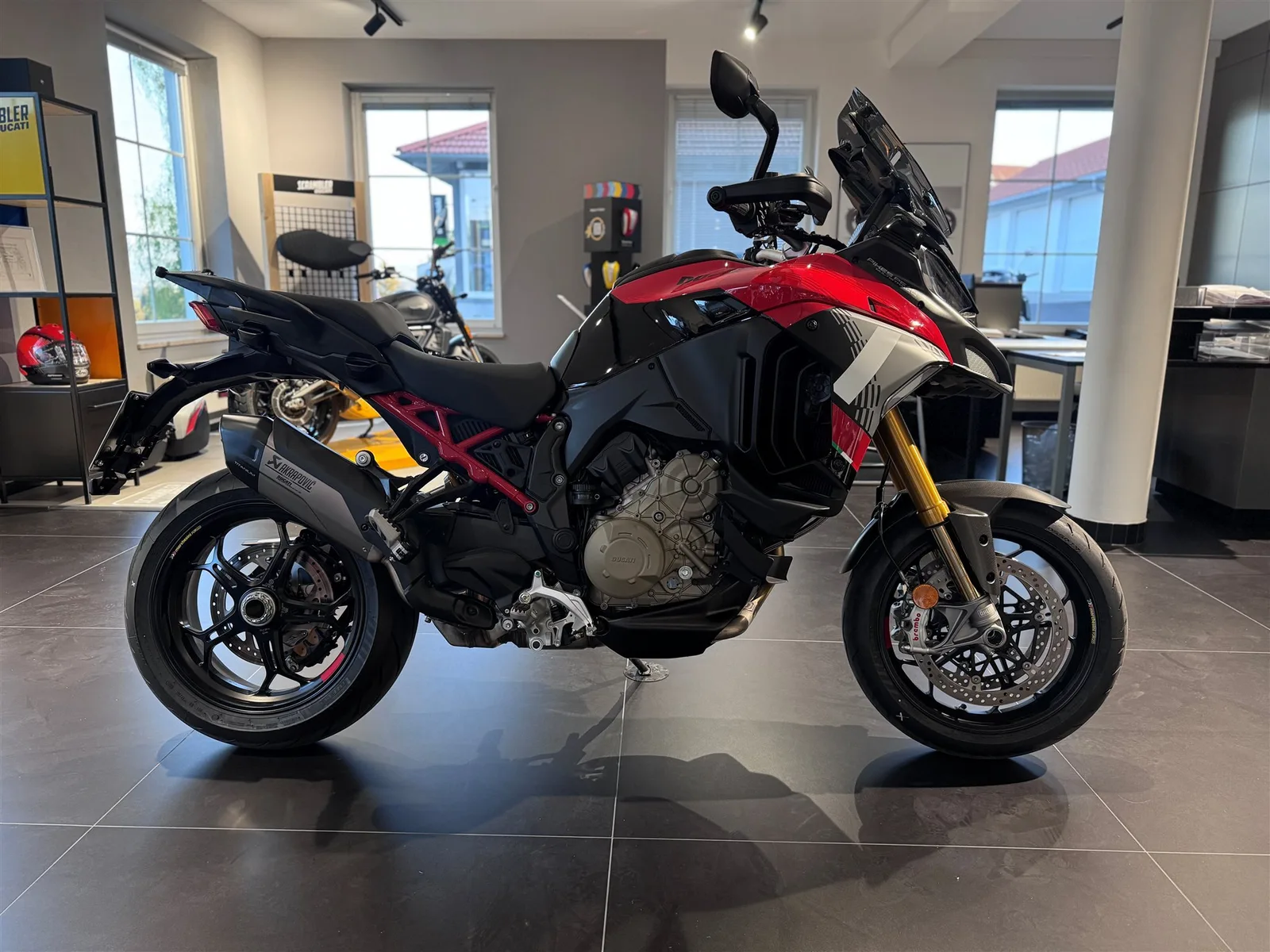 Ducati Multistrada V4 Pikes Peak | Modell 2026 | Garantie bis 5/2030