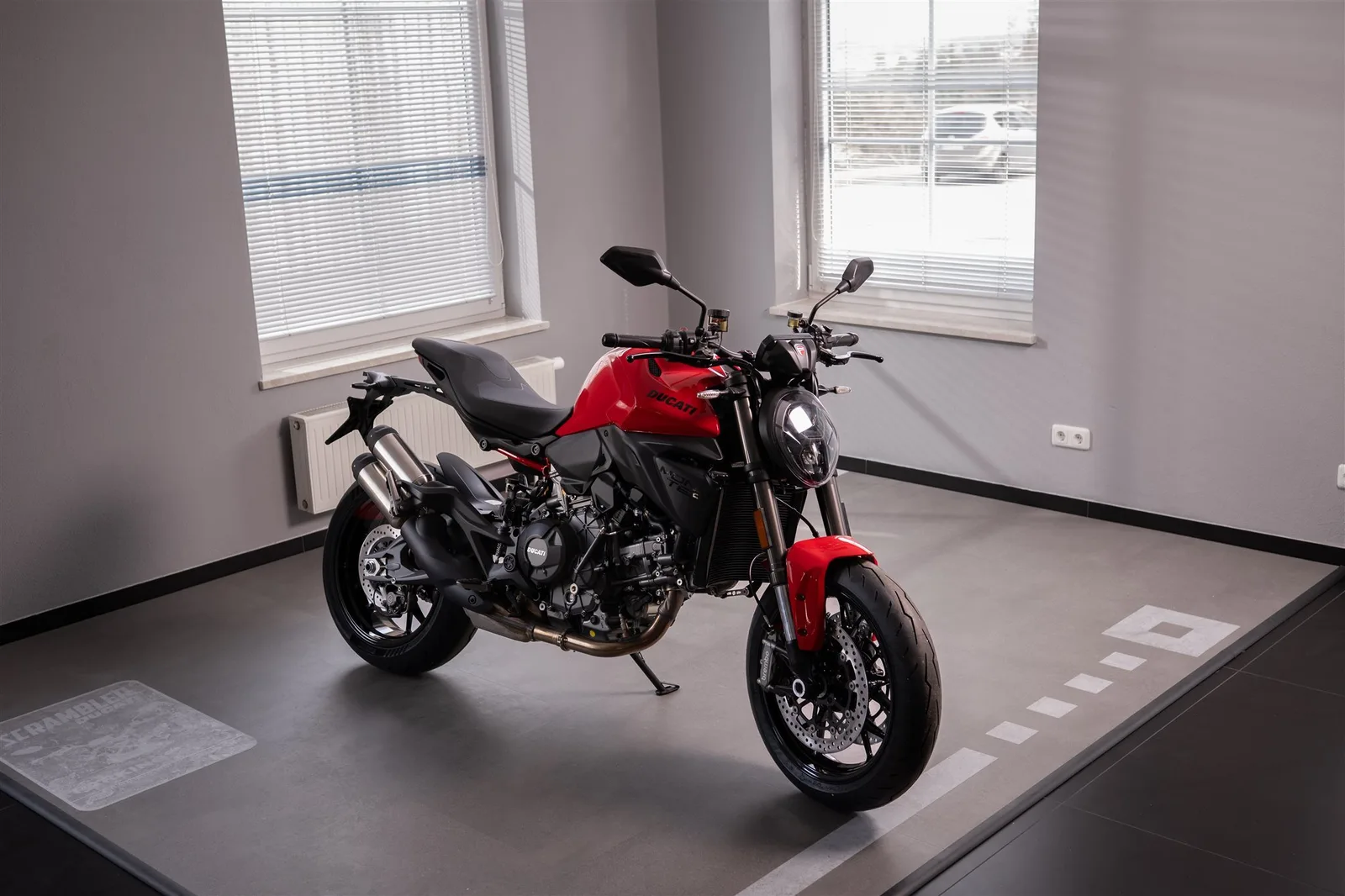 Ducati Monster 2026 | Iceberg White | Modell 2026