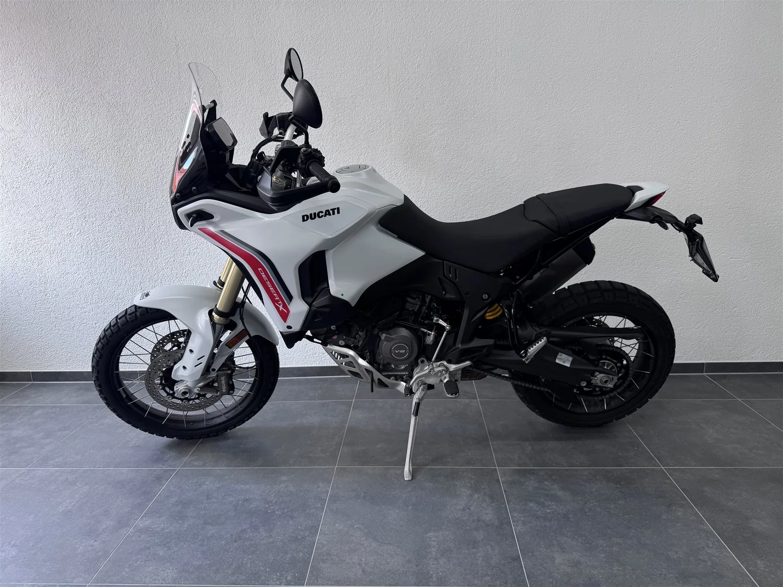 Ducati DesertX Modell 2026 | Garantie bis 5/2030