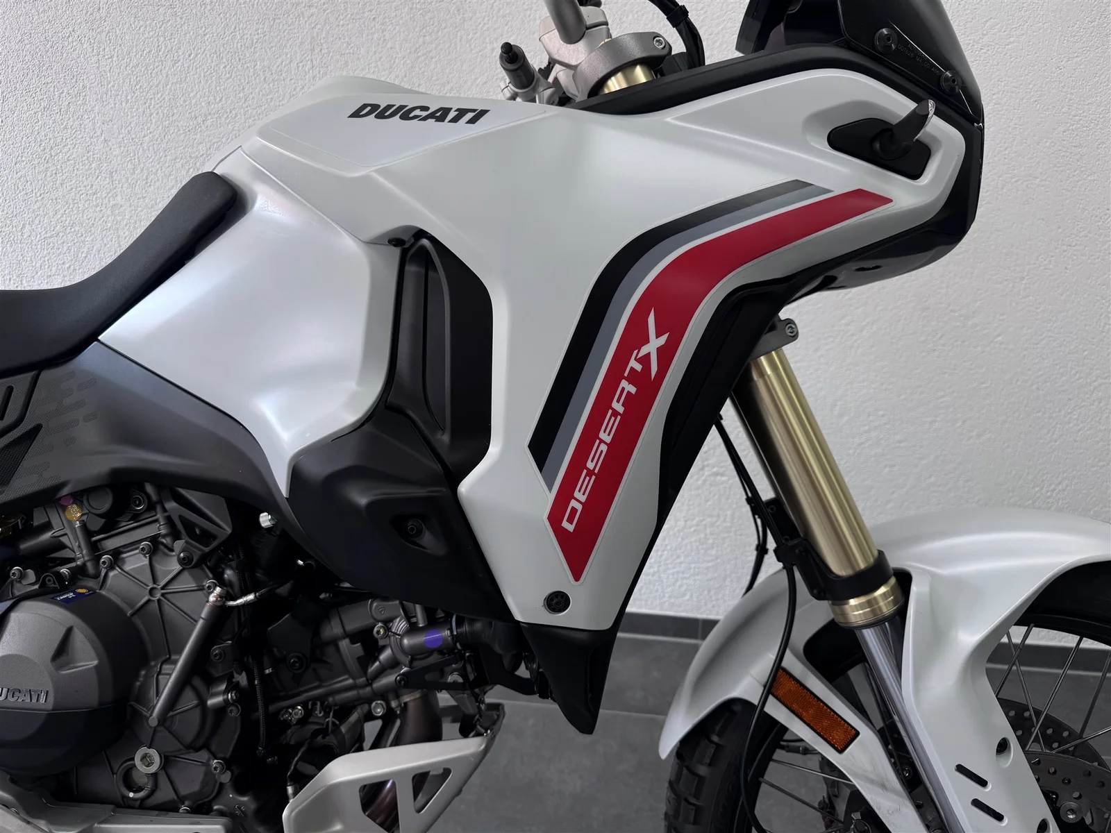 Ducati DesertX Modell 2026 | Garantie bis 5/2030