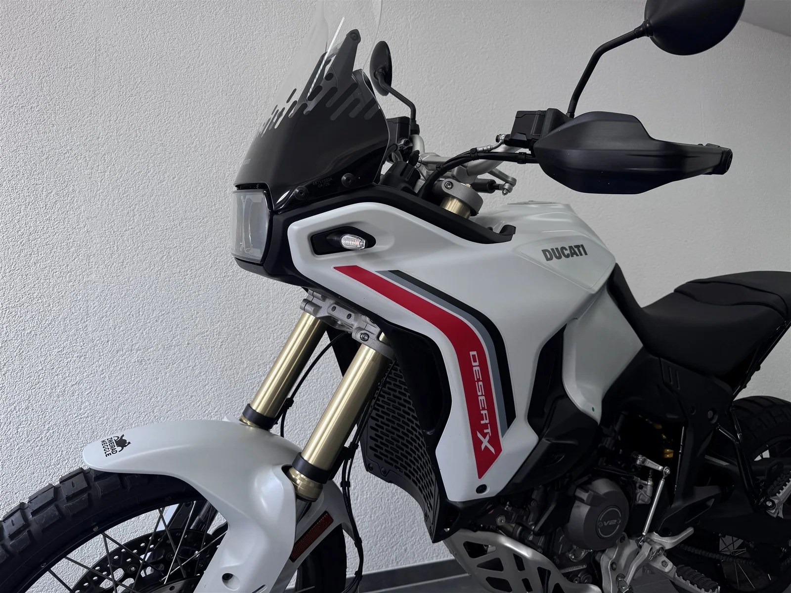 Ducati DesertX Modell 2026 | Garantie bis 5/2030