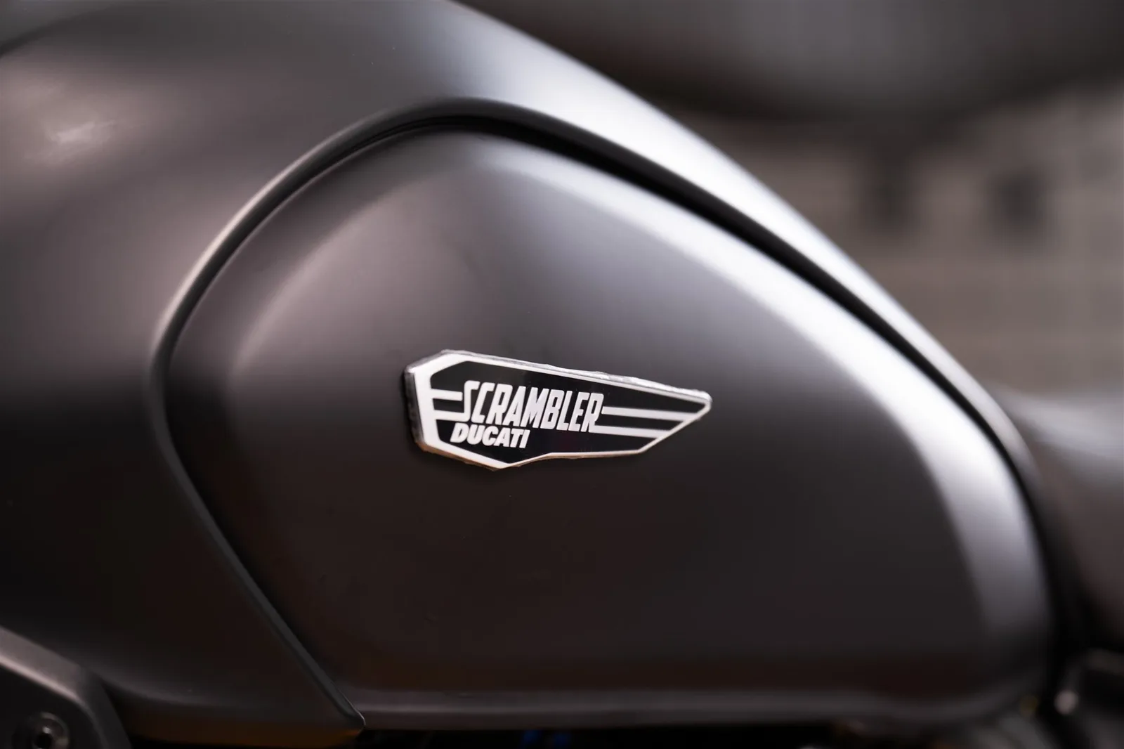 Ducati Scrambler Icon Dark neuwertig | Modell 2026 | Garantie bis 3/28