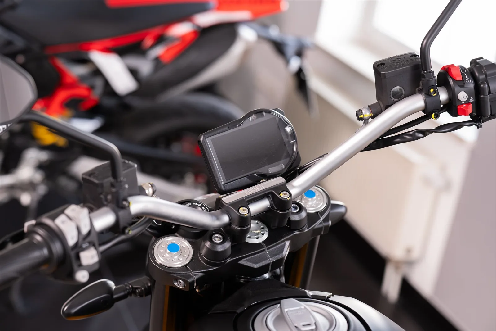 Ducati Scrambler Icon Dark neuwertig | Modell 2026 | Garantie bis 3/28
