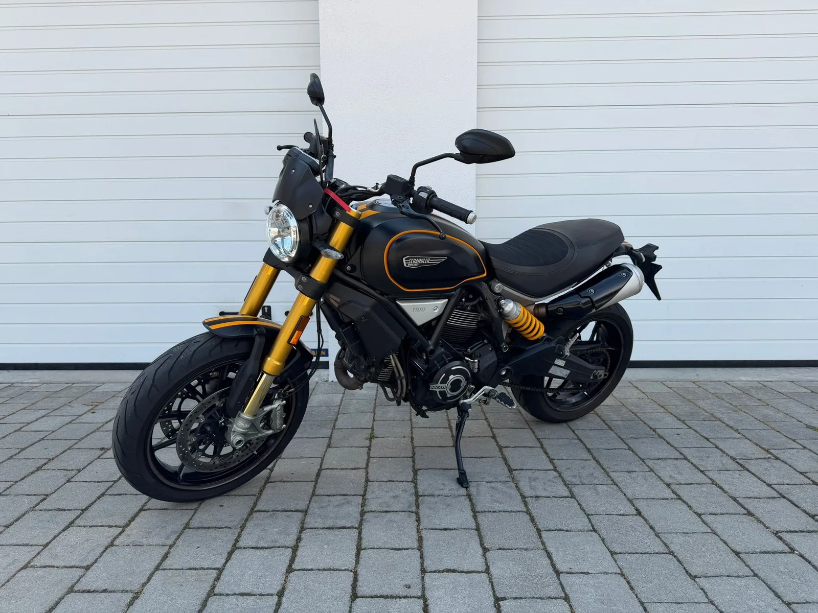Ducati Scrambler 1100 Sport Desmo Service neu