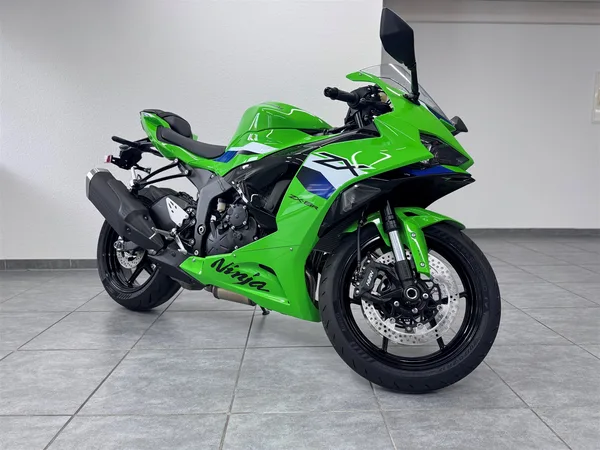 Kawasaki Ninja ZX-6R | Modell 2026
