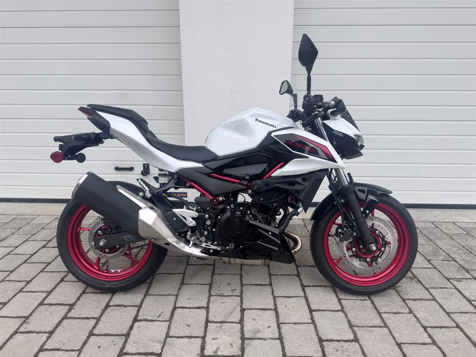 Kawasaki Z 500 SE | Modell 26