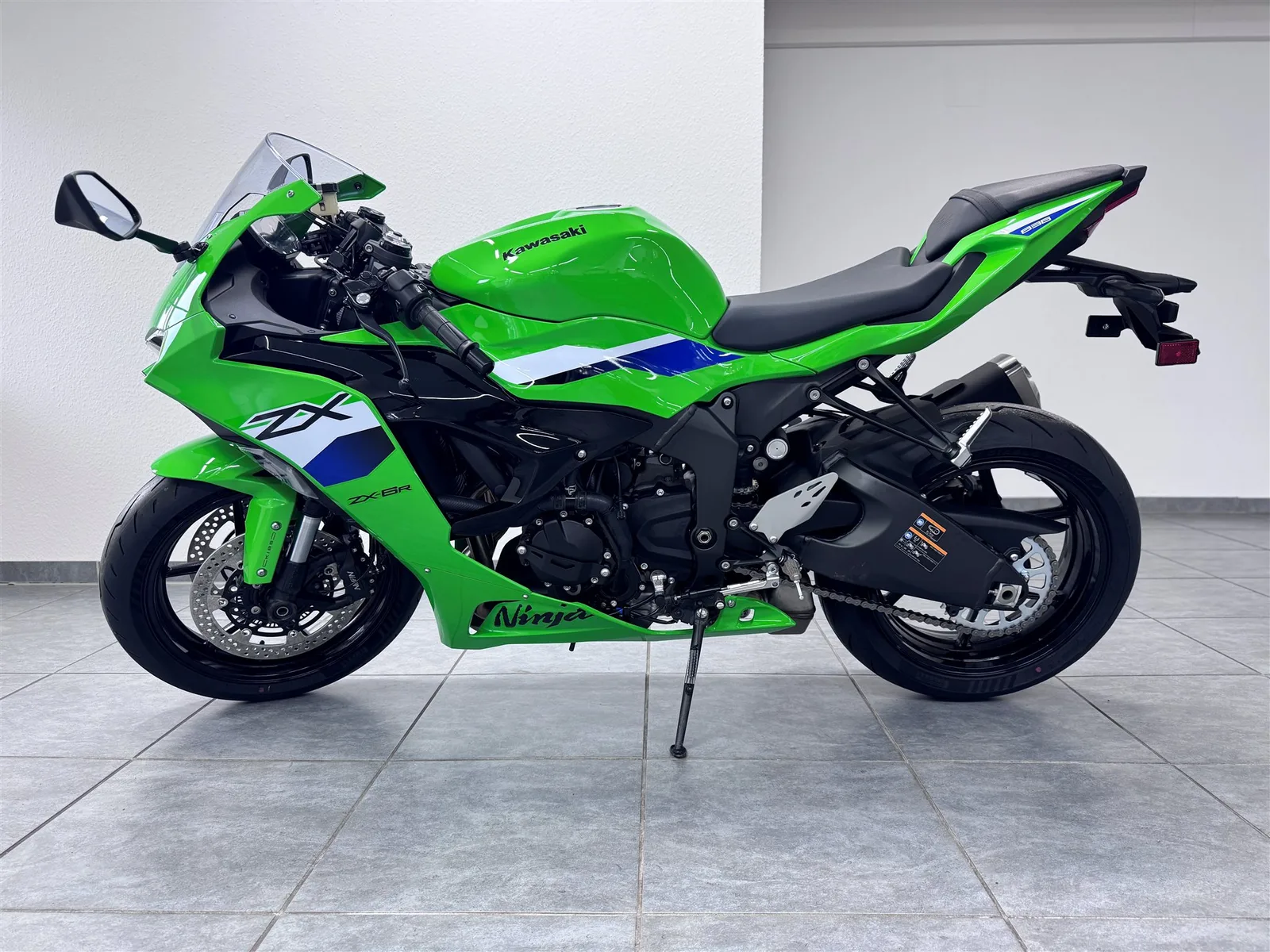 Kawasaki Ninja ZX-6R | Modell 2026