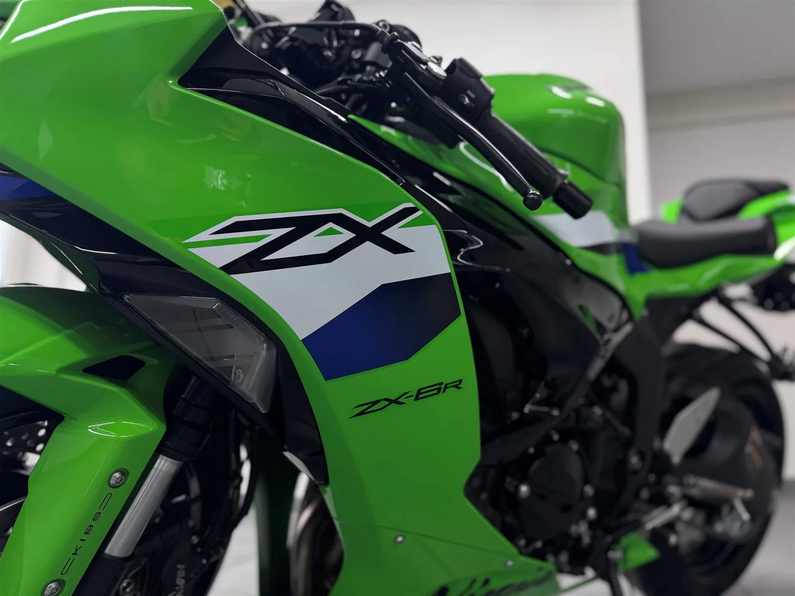 Kawasaki Ninja ZX-6R | Modell 2026