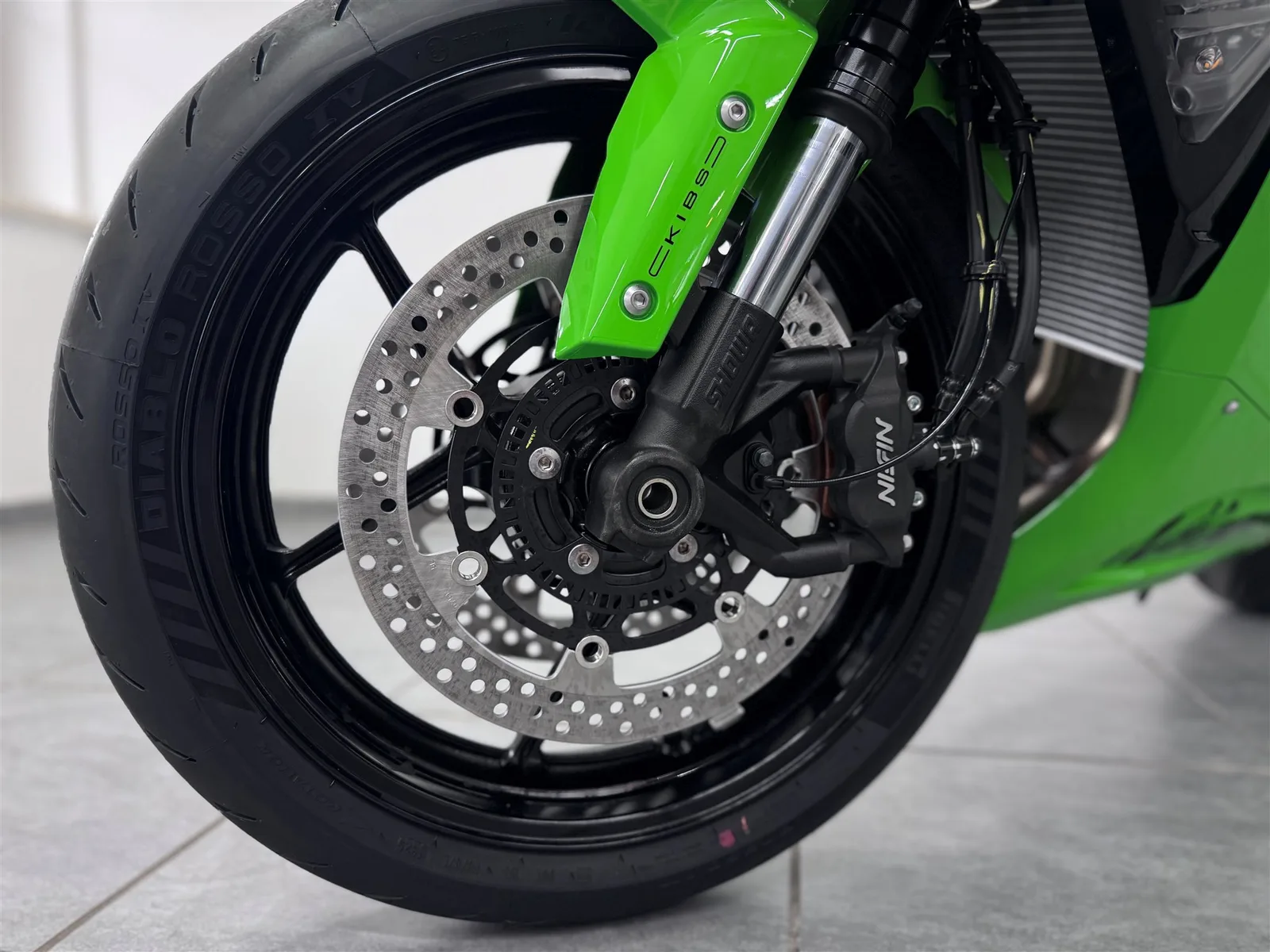 Kawasaki Ninja ZX-6R | Modell 2026