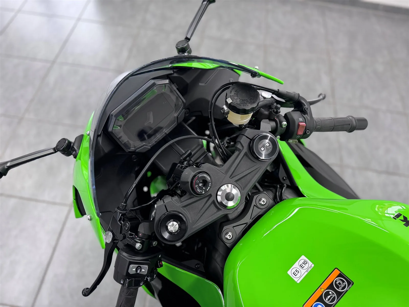 Kawasaki Ninja ZX-6R | Modell 2026