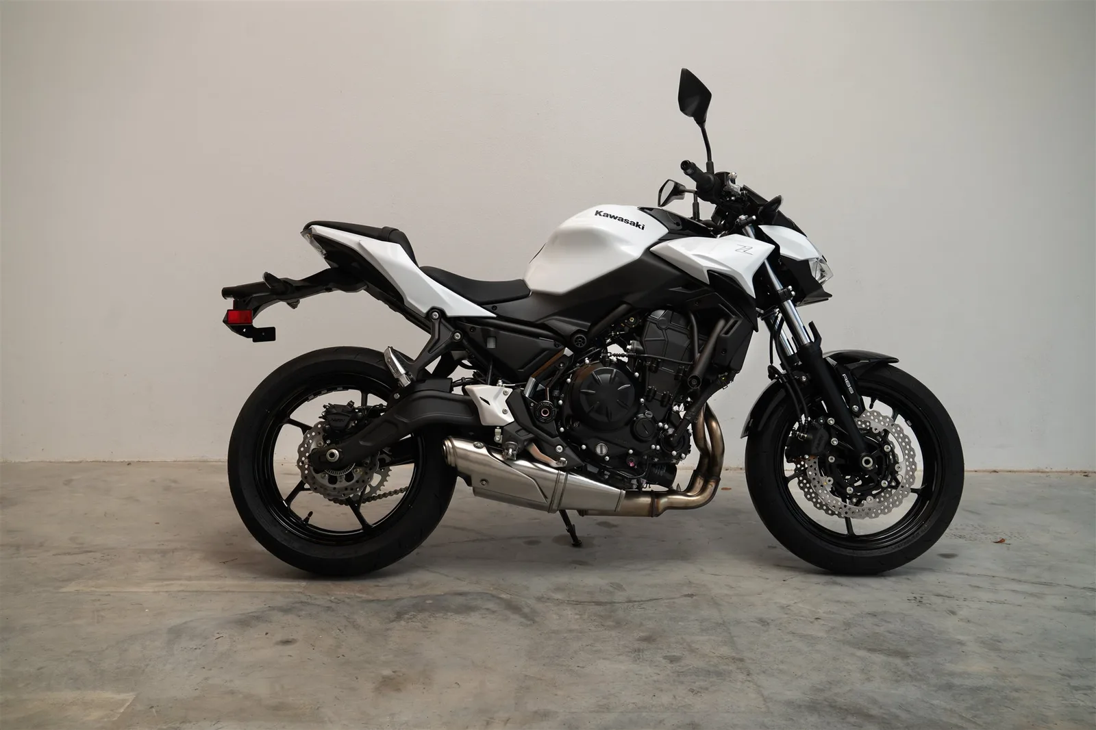Kawasaki Z650 Modell 2026 | Weiß