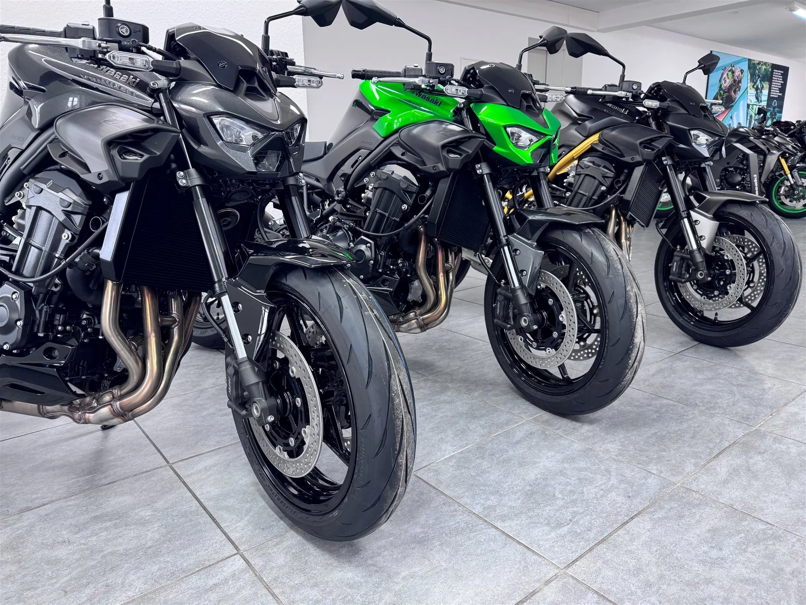 Kawasaki Z900 70kW Modell 2026