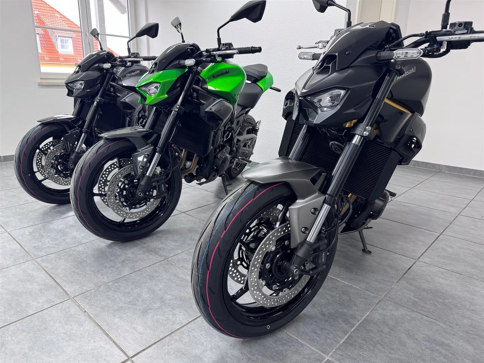 Kawasaki Z900 70kW Modell 2026