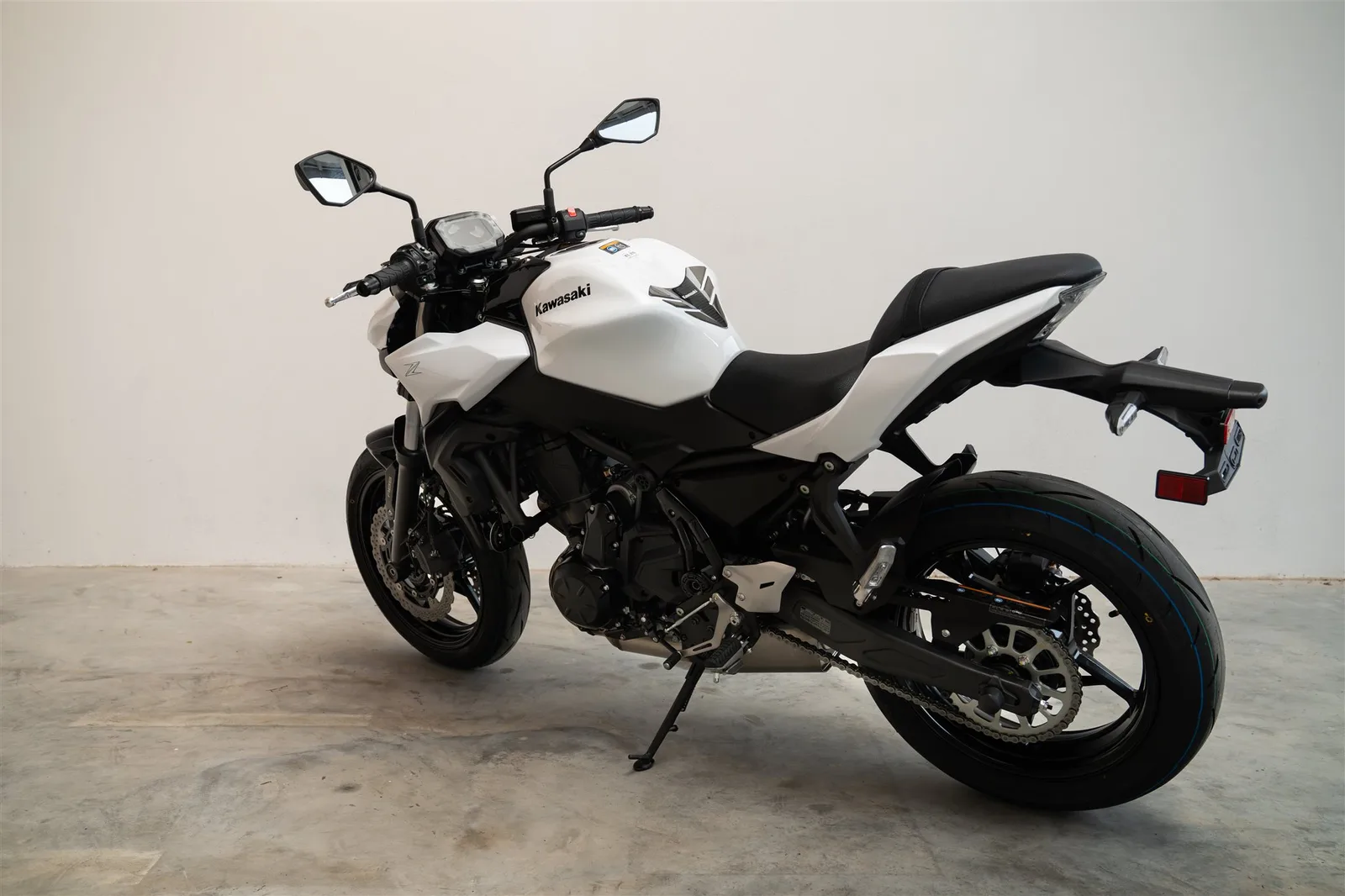 Kawasaki Z650 Modell 2026 | Weiß