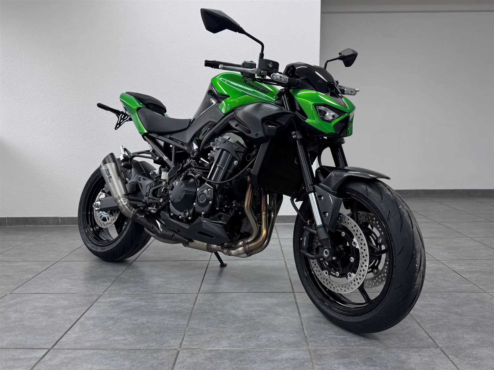 Kawasaki Z900 70kW Modell 2026
