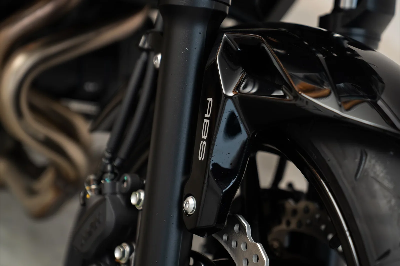 Kawasaki Z650 Modell 2026 | Weiß
