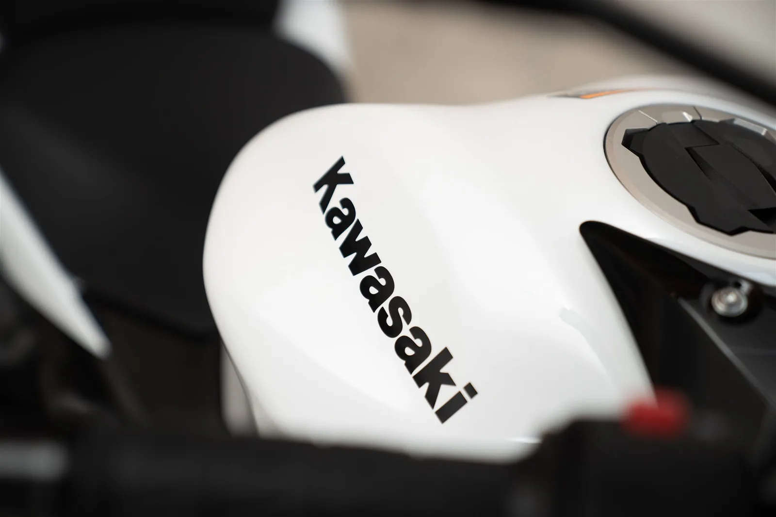 Kawasaki Z650 Modell 2026 | Weiß