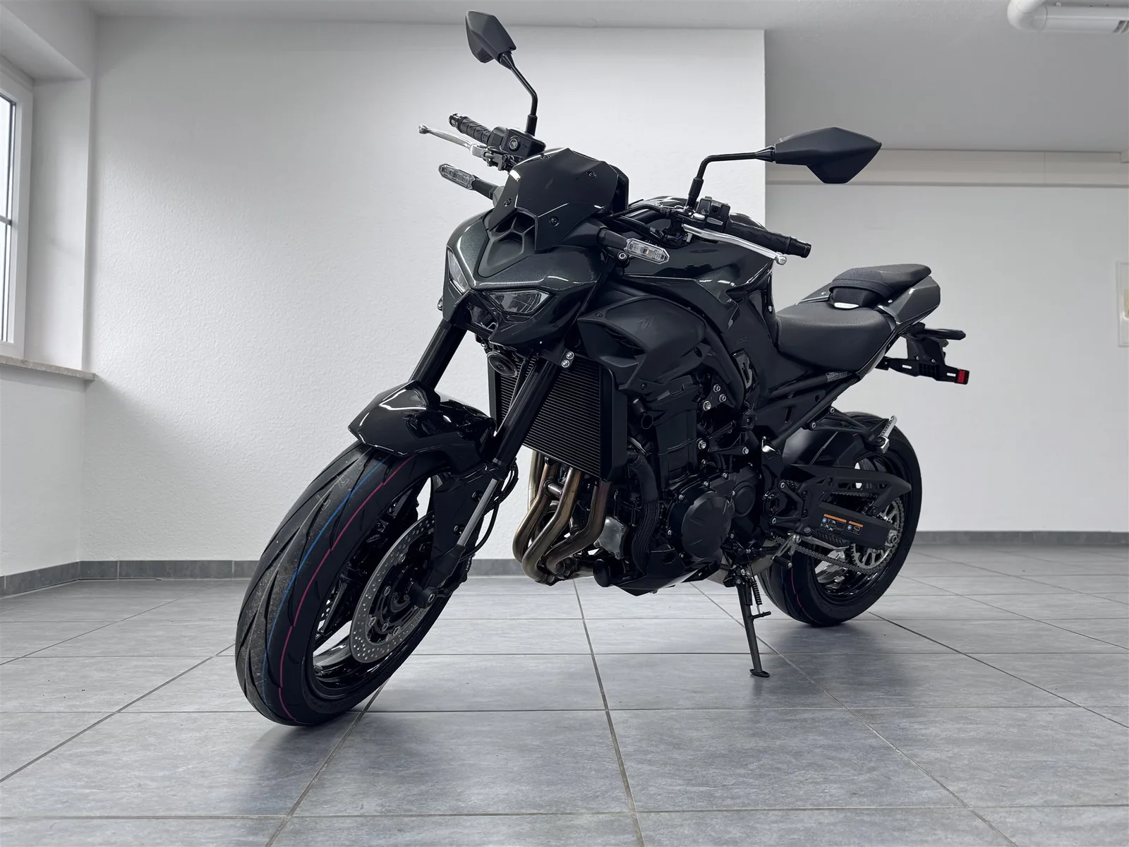 Kawasaki Z900 70kW Modell 2026