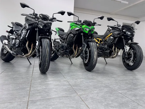 Kawasaki Z900 Modell 2026
