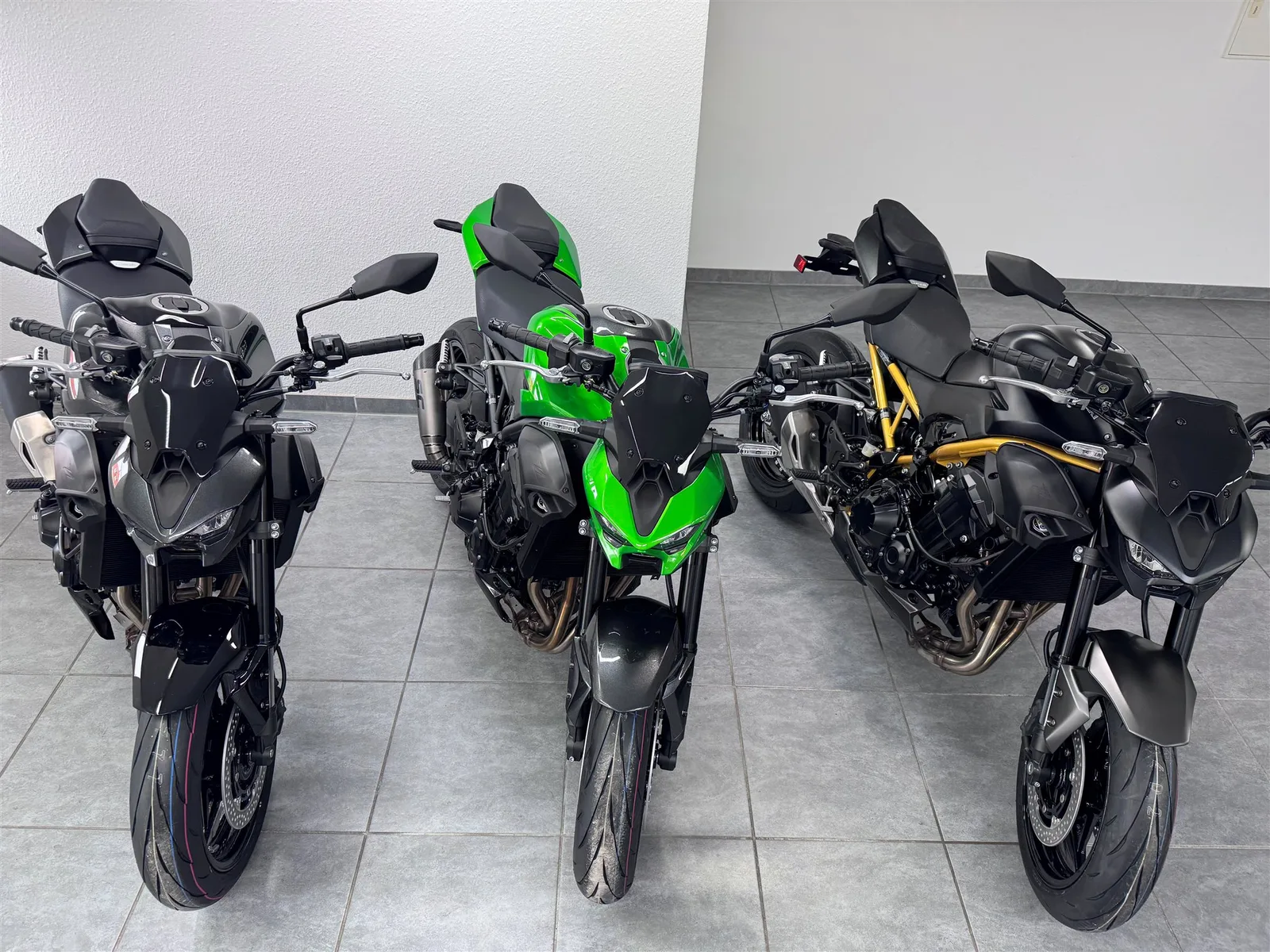 Kawasaki Z900 Modell 2026