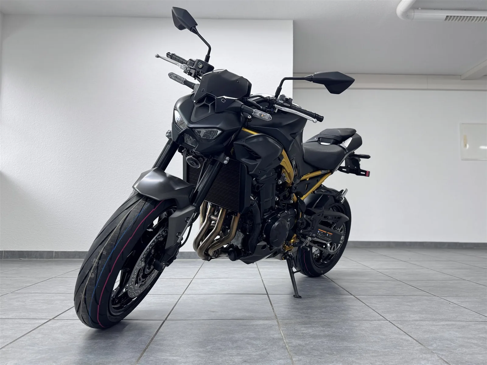 Kawasaki Z900 Modell 2026
