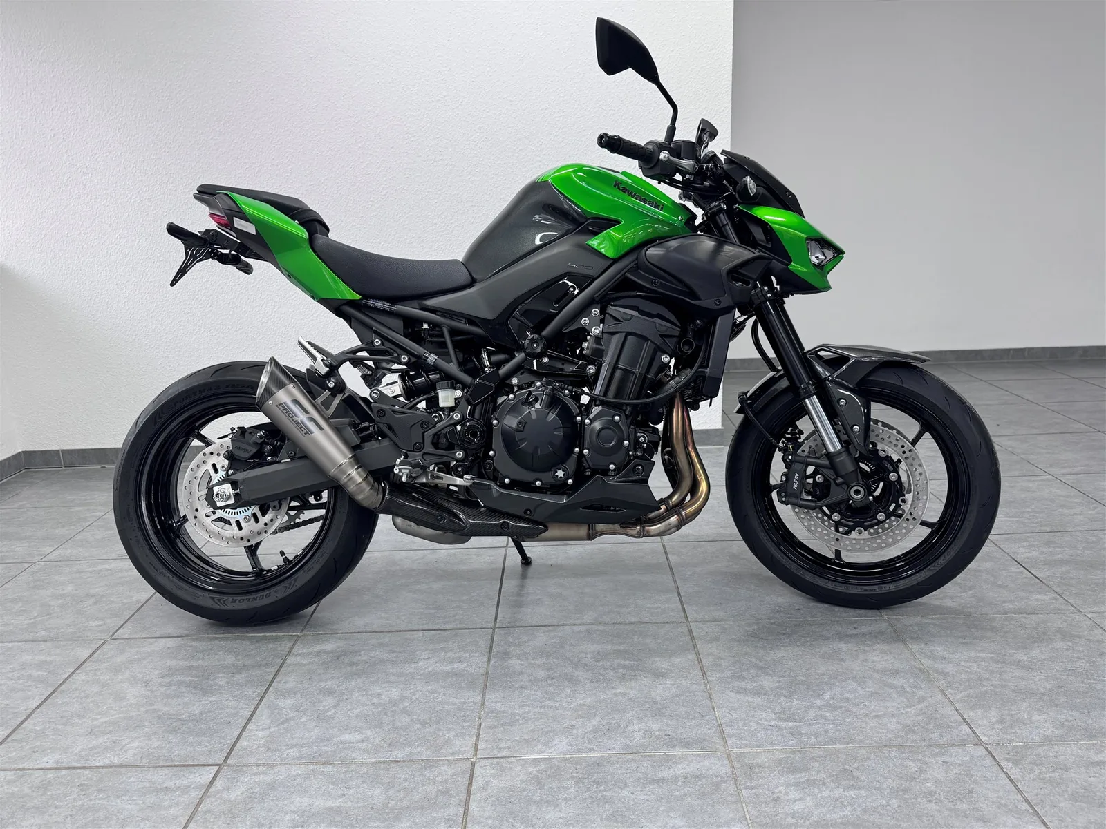 Kawasaki Z900 Modell 2026
