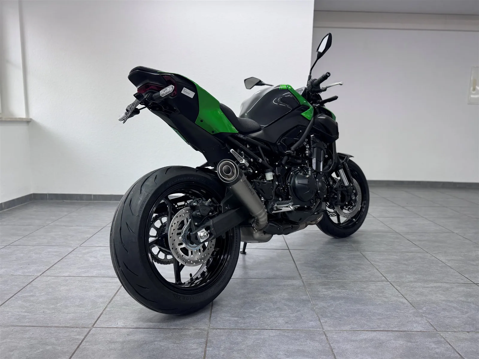 Kawasaki Z900 Modell 2026
