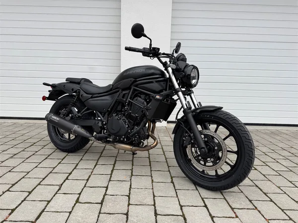 Kawasaki Eliminator 500 mit ARROW Sportauspuff // StarterBonus Aktion