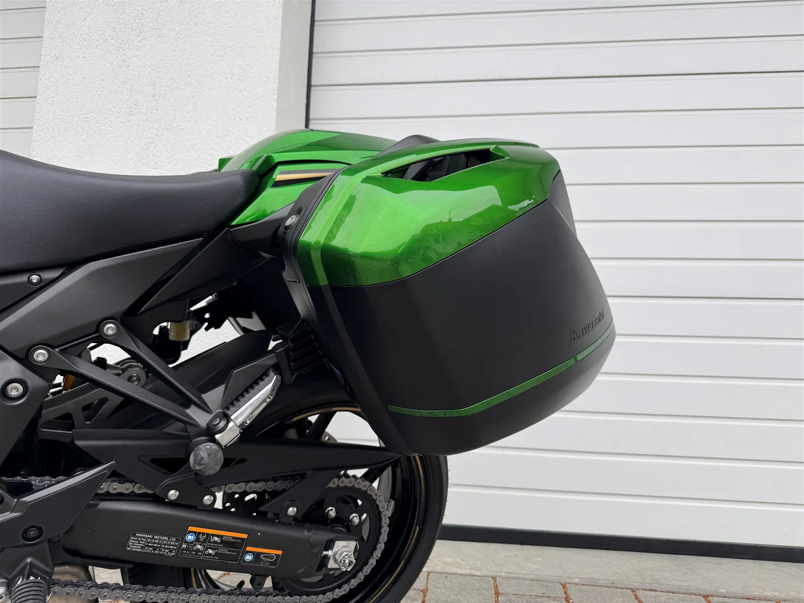 Kawasaki Ninja 1100SX SE PERFORMANCE TOURER