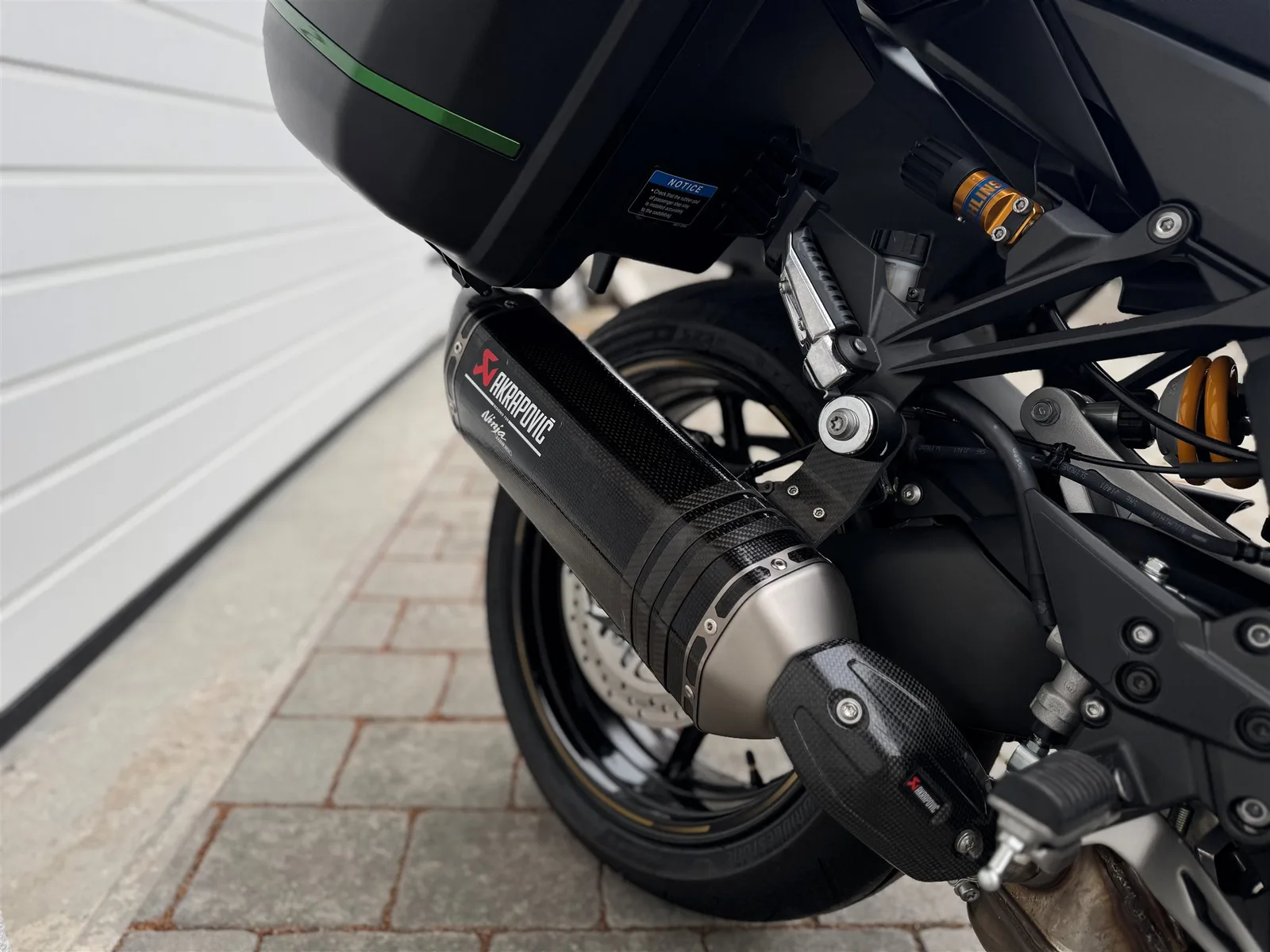 Kawasaki Ninja 1100SX SE PERFORMANCE TOURER