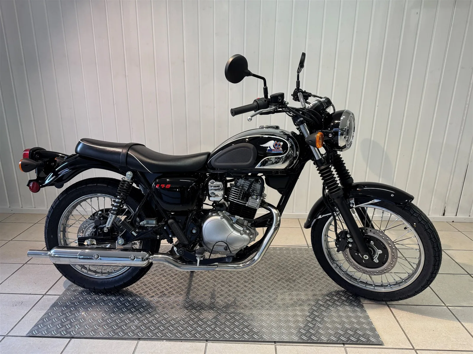 Kawasaki Meguro S1 \*\*Aktionspreis Ausstellungsmotorrad\*\*