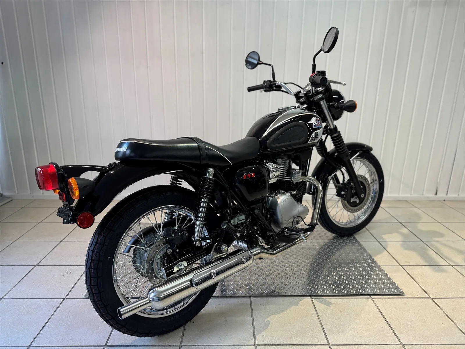 Kawasaki Meguro S1 \*\*Aktionspreis Ausstellungsmotorrad\*\*