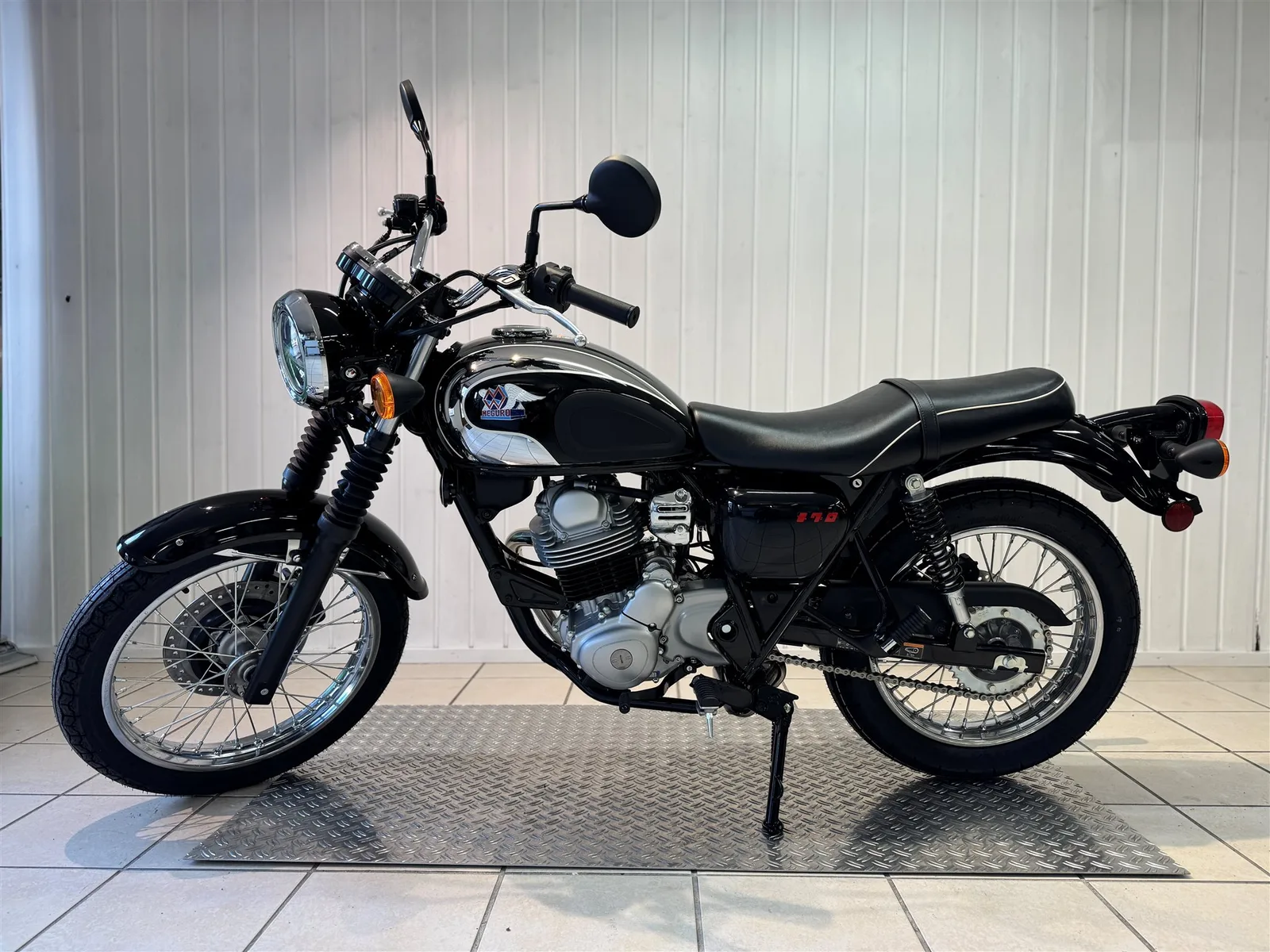 Kawasaki Meguro S1 \*\*Aktionspreis Ausstellungsmotorrad\*\*
