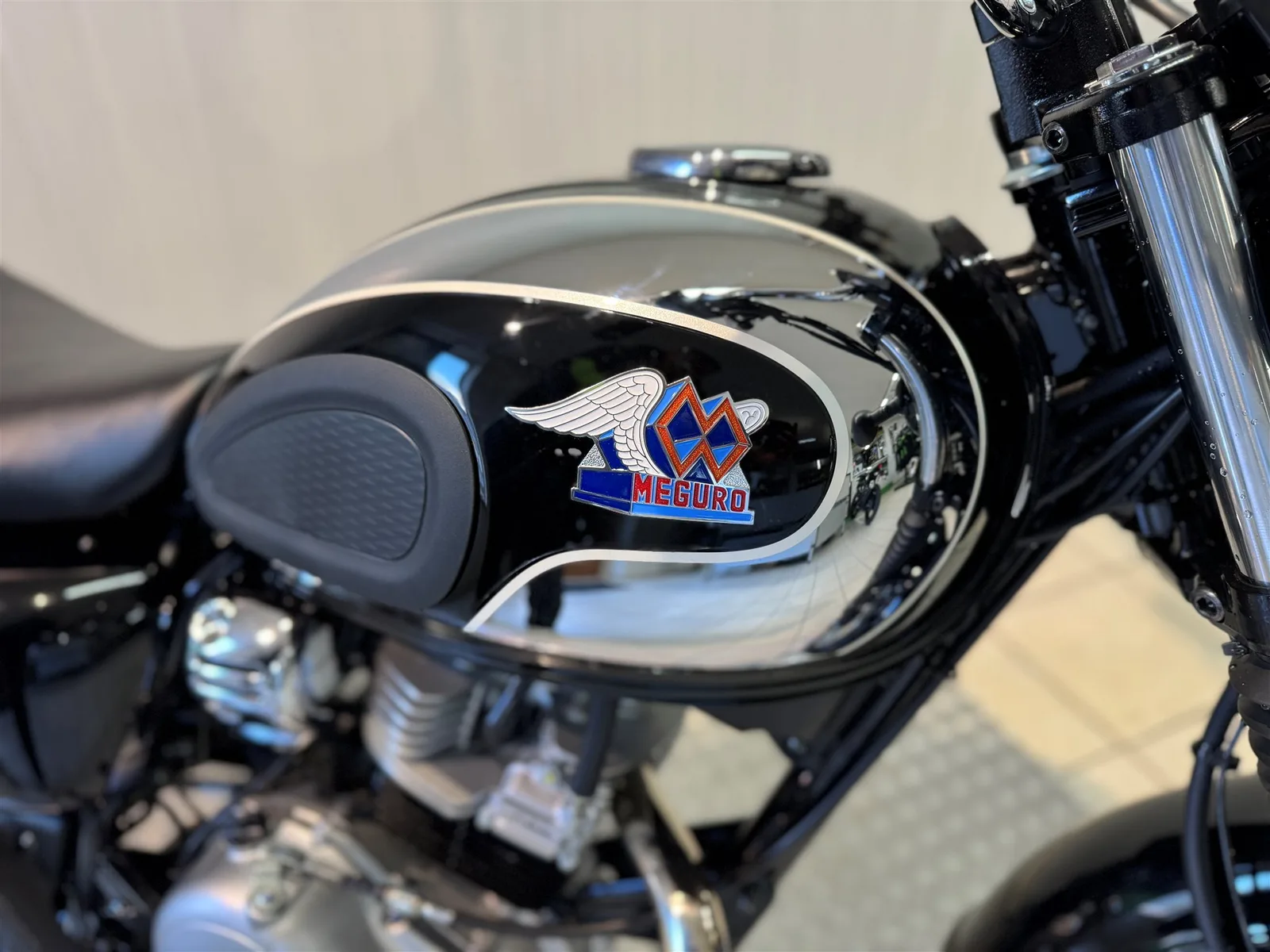 Kawasaki Meguro S1 \*\*Aktionspreis Ausstellungsmotorrad\*\*