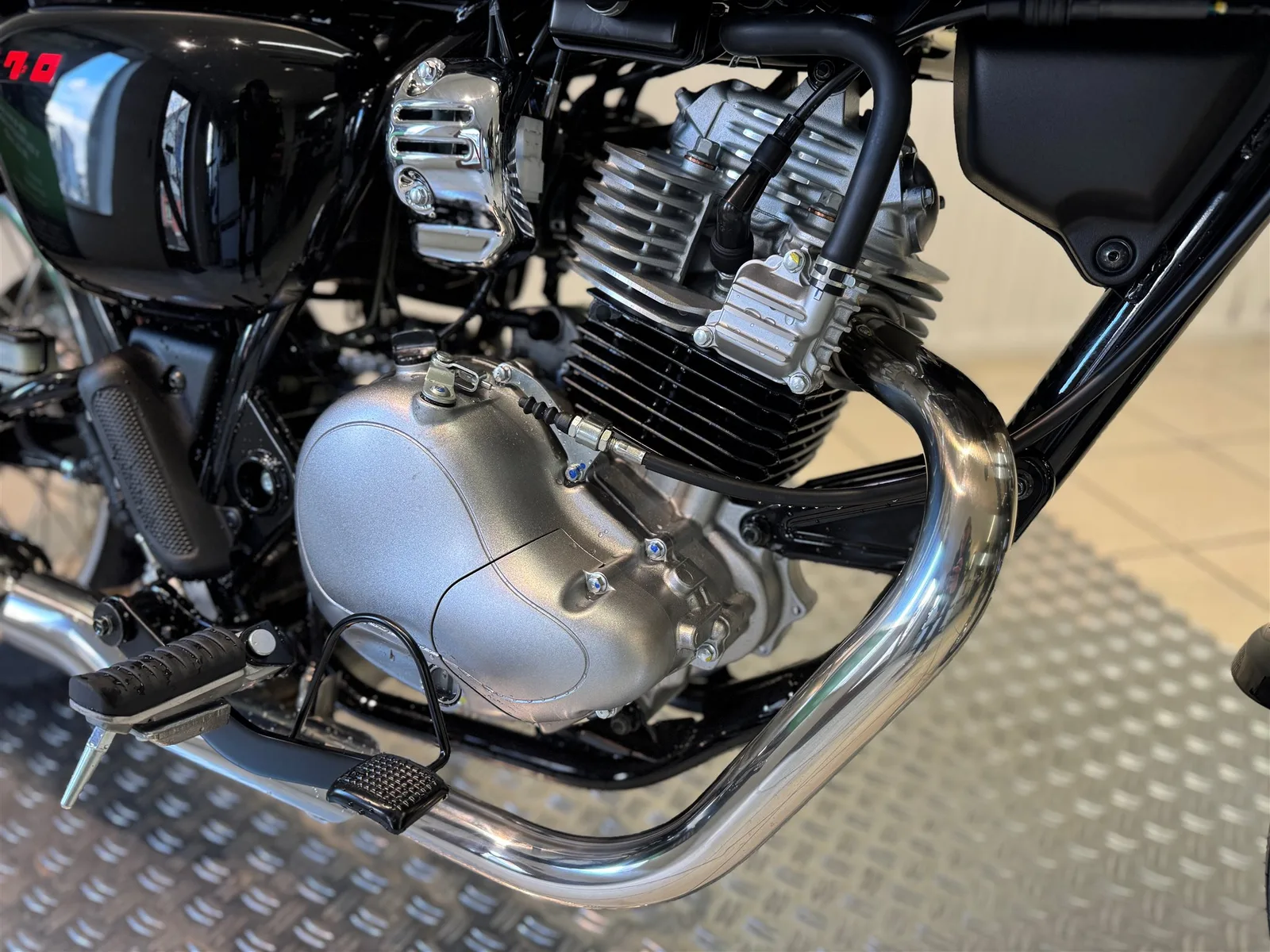 Kawasaki Meguro S1 \*\*Aktionspreis Ausstellungsmotorrad\*\*
