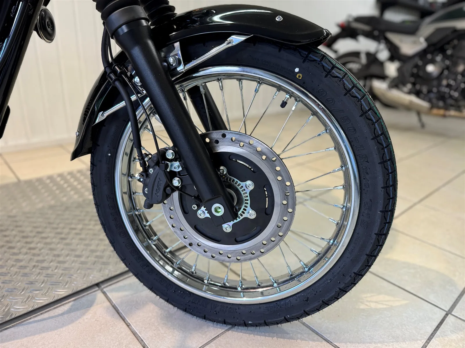 Kawasaki Meguro S1 \*\*Aktionspreis Ausstellungsmotorrad\*\*