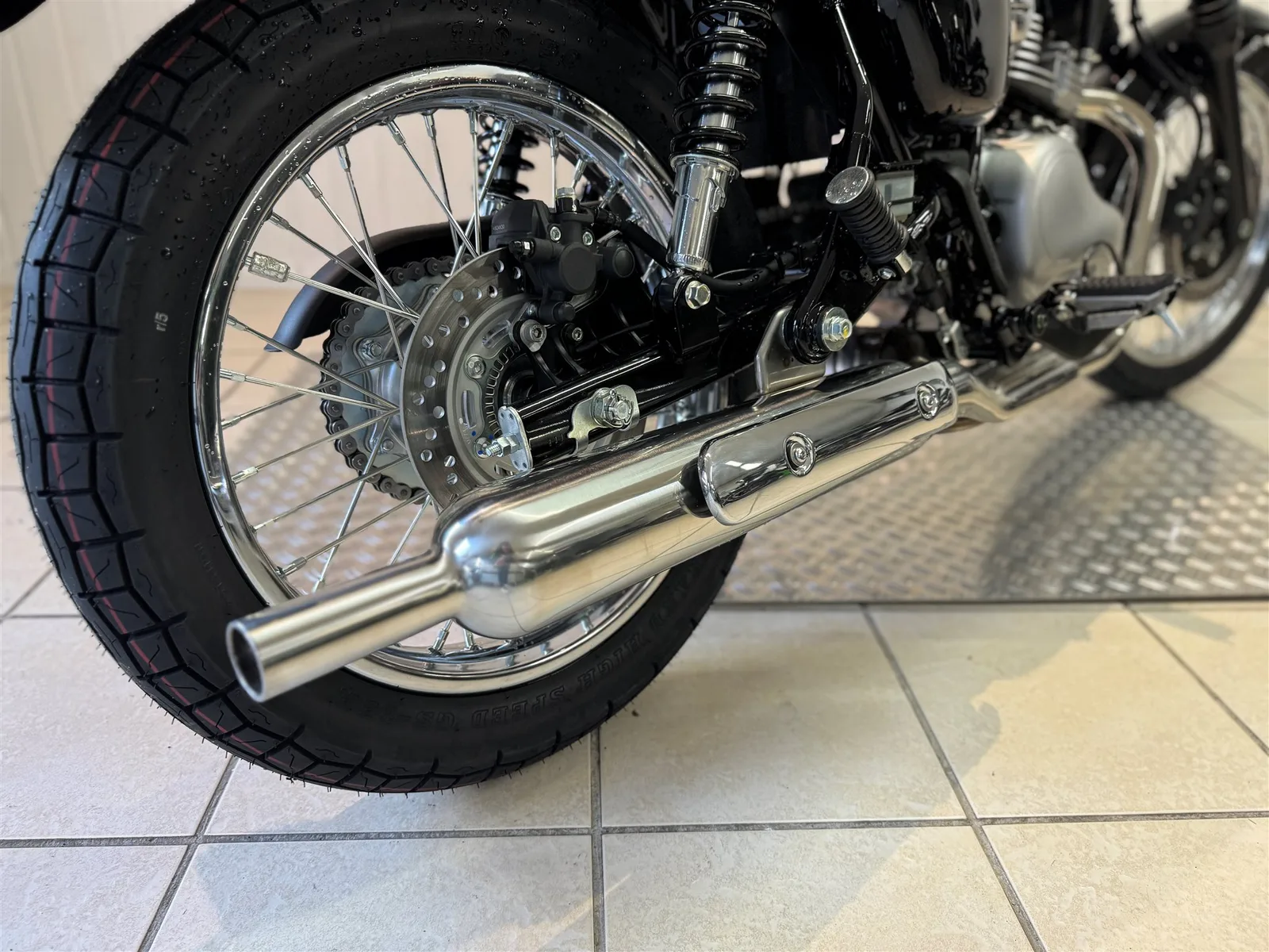 Kawasaki Meguro S1 \*\*Aktionspreis Ausstellungsmotorrad\*\*