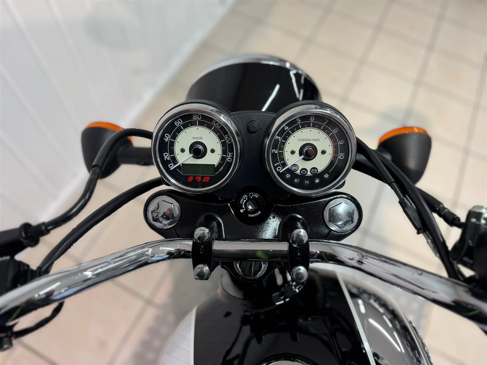 Kawasaki Meguro S1 \*\*Aktionspreis Ausstellungsmotorrad\*\*