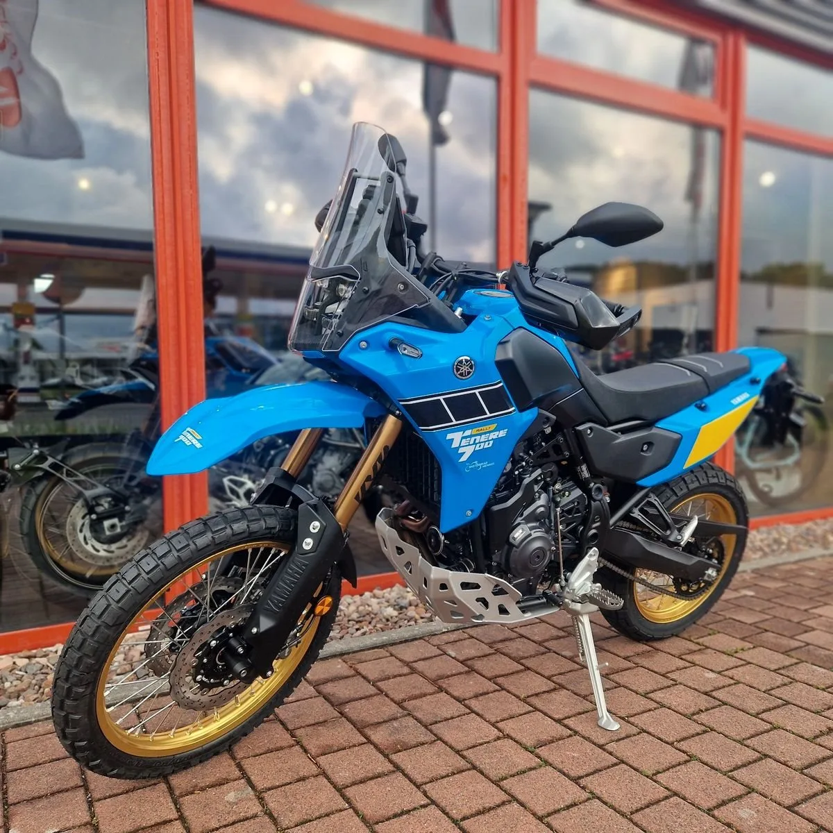 Yamaha Tenere 700 Rally
