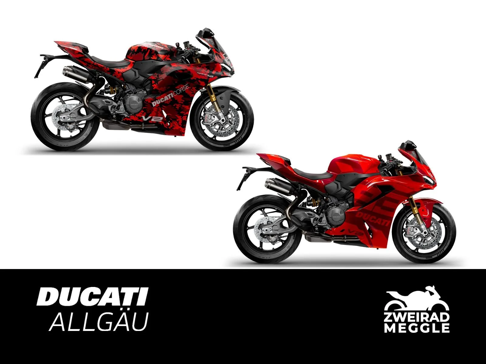 Ducati Panigale V2 FB63 / MM93 | Bagnaia od. Marquez Sonderedition