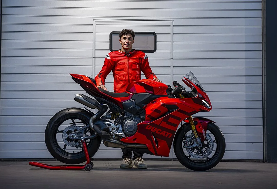 Ducati Panigale V2 FB63 / MM93 | Bagnaia od. Marquez Sonderedition