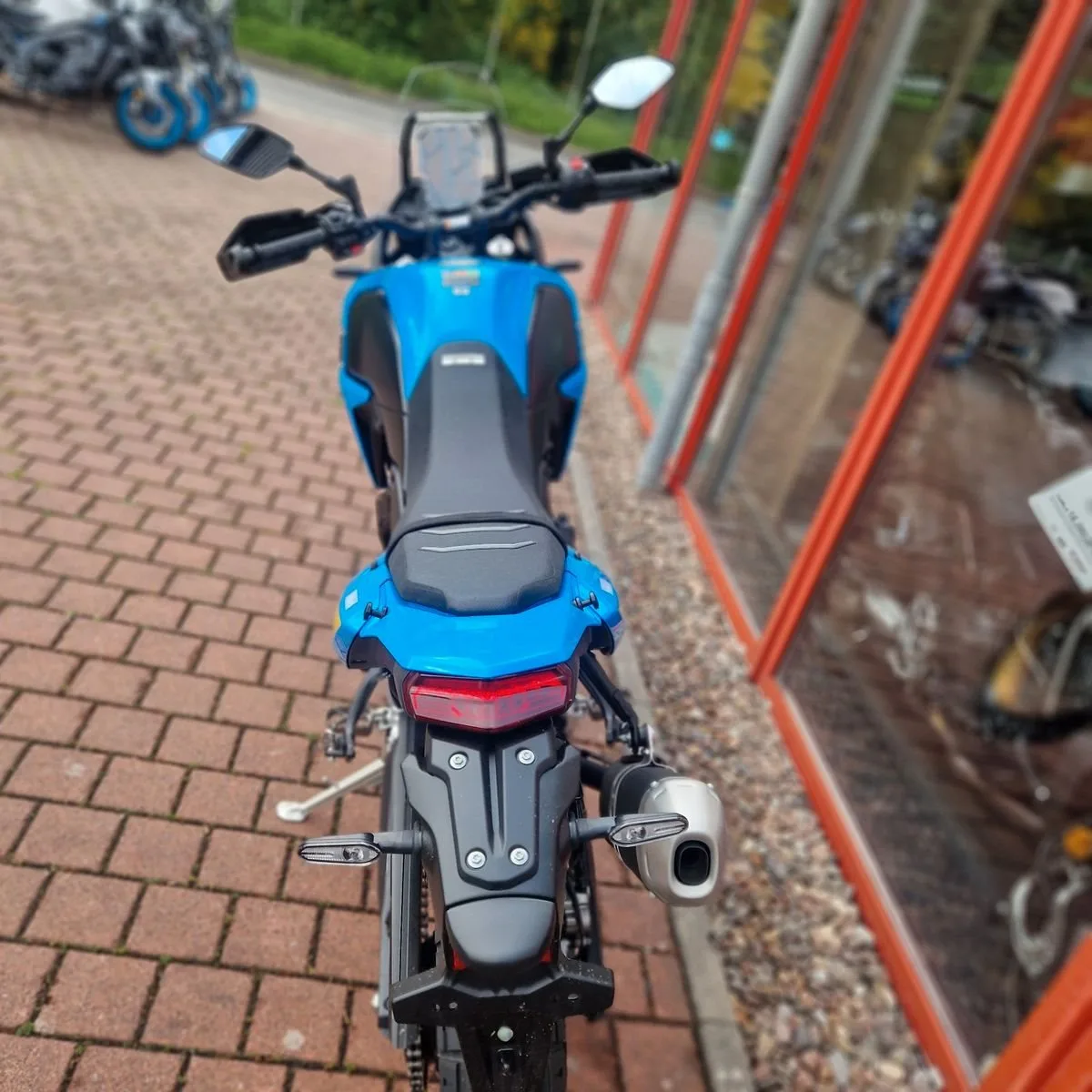 Yamaha Tenere 700 Rally
