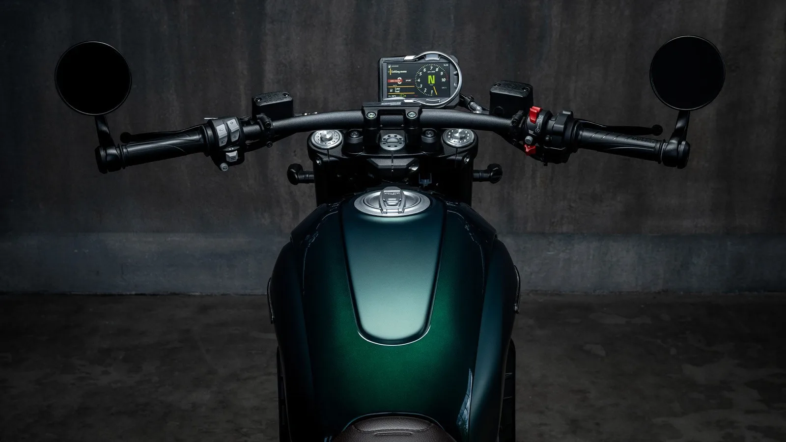 Ducati Scrambler Nightshift