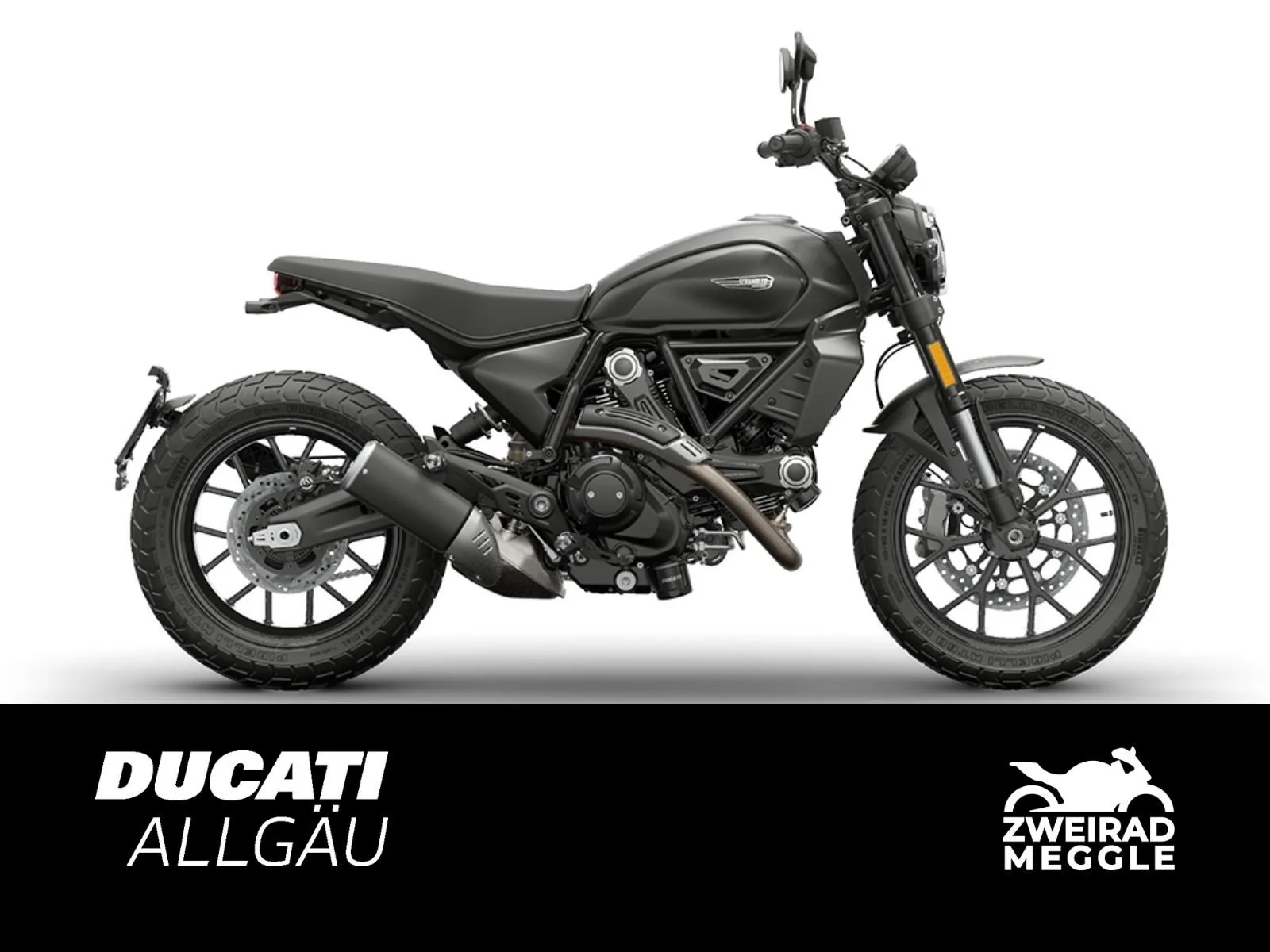 Ducati Scrambler Icon Dark